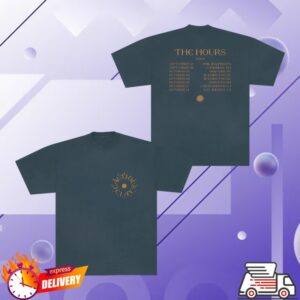 Cautious Clay Store Merch The Hours Tour Tee