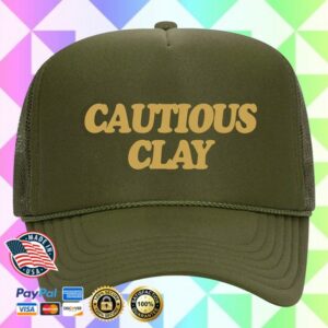 Cautious Clay Store Merch Cautious Clay Trucker Hat