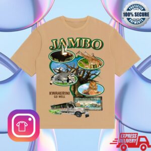 Fantasy Feelings Store Merch Jambo Safari Shirt