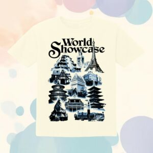 Fantasy Feelings Store Merch World Showcase Shirt