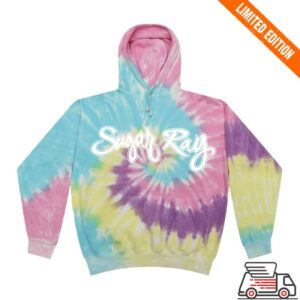 Sugarray Store Merch Tie Dye Logo Hoodie