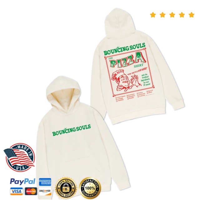 Souls Merch Store Pizza Hoodie Souls Merch Store Pizza Hoodie