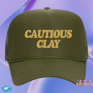 Cautious Clay Merch Store Cautious Clay Trucker Hat