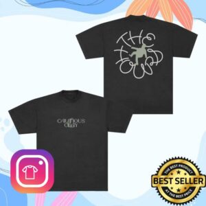 Cautious Clay Merch Store The Hours Silhouette Tee