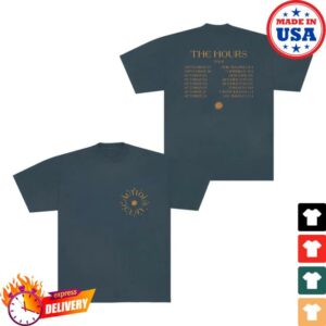 Cautious Clay Merch Store The Hours Tour Tee