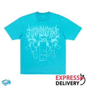 Cool Shirtz Merch Store Very Cool X Minecraft Zombie T-Shirt