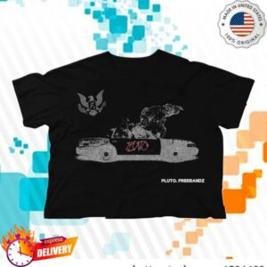 Fbg Freebandz Merch Store Fbg Burnt Car Tee Black