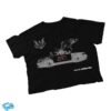kenny Fbg Freebandz Merch Store Fbg Burnt Car Tee Blacka