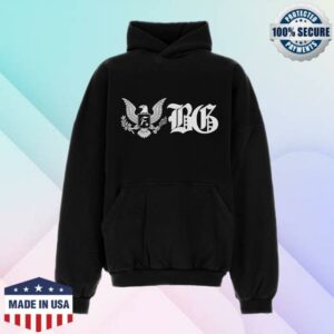 Fbg Freebandz Merch Store Fbg Eagle Hoodie Black