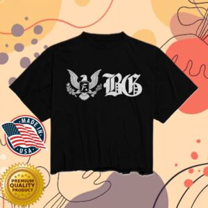 Fbg Freebandz Merch Store Fbg Eagle Tee Black