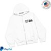 kenny Fbg Freebandz Merch Store Fbg Eagle Zip Up Hoodie Whitea