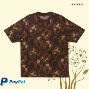 Cool Shirtz Merch Store Very Cool X Minecraft Soul Sand T-Shirt