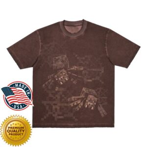 Cool Shirtz Merch Store Very Cool X Minecraft Spider T-Shirt