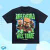 Cool Shirtz Merch Store Very Cool X Minecraft Spider T-Shirt