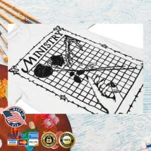 Ministry Official Store Merch Two Hands White T-Shirt