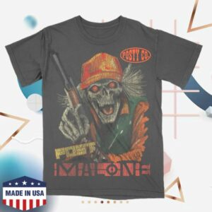 Post Malone Store Merch Hunter T-Shirt