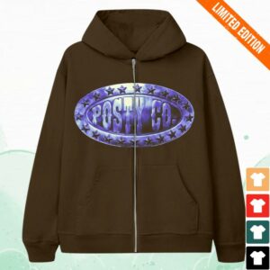 Post Malone Store Merch Posty Co Zip Hoodie