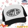 kenny post malone store merch posty co trucker hat blackpng u