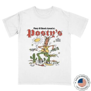 Post Malone Store Merch Horse’n Around Posty’s T-Shirt
