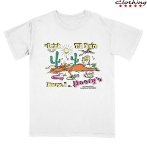 Post Malone Store Merch Drink Till You’re Hoarse Posty’s T-Shirt