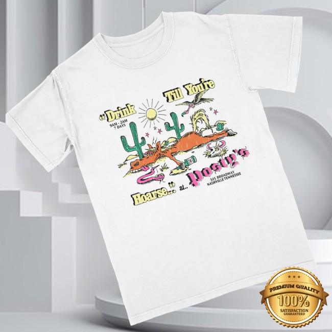 Post Malone Store Merch Drink Till You’re Hoarse Posty’s T-Shirt Post Malone Store Merch Drink Till You’re Hoarse Posty’s T-Shirt