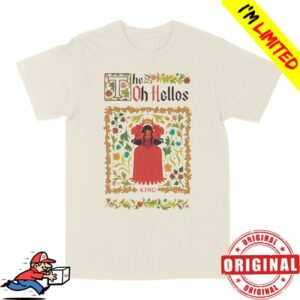 The Oh Hellos Store Merch King Tee