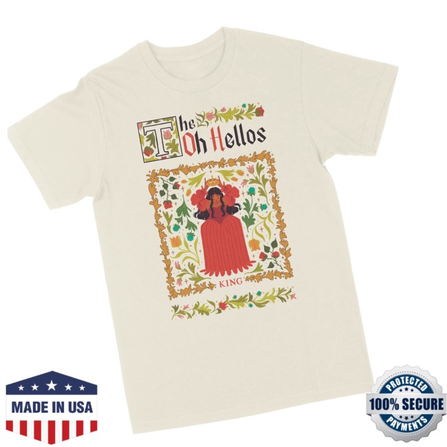 The Oh Hellos Store Merch King Tee The Oh Hellos Store Merch King Tee
