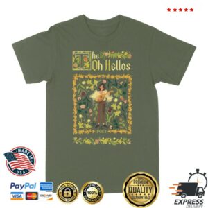 The Oh Hellos Store Merch Poet Tee