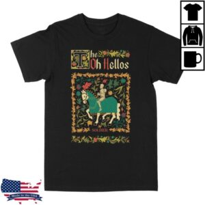 The Oh Hellos Store Merch Soldier Tee