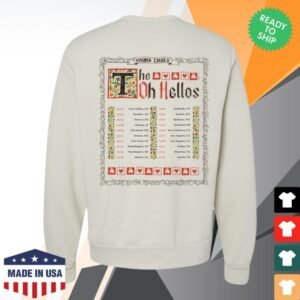 The Oh Hellos Store Merch Yours Truly Tour Crewneck