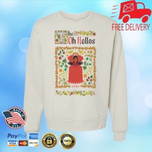The Oh Hellos Store Merch King Crewneck
