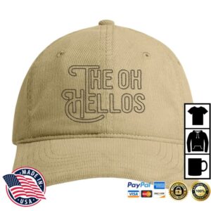 The Oh Hellos Store Merch Logo Khaki Hat