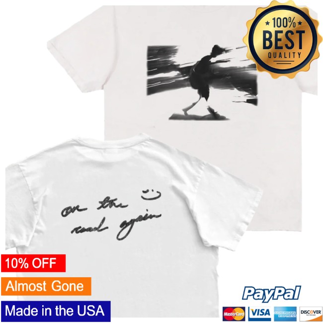 Shawn Mendes Official Store Merch White Photo Otra Tee Shawn Mendes Official Store Merch White Photo Otra Tee