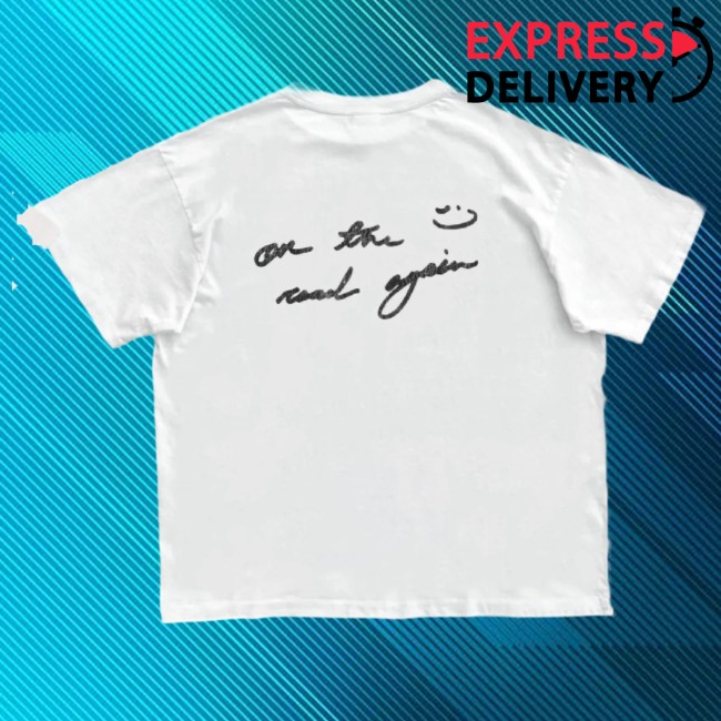 Shawn Mendes Official Store Merch White Photo Otra Tee Shawn Mendes Official Store Merch White Photo Otra Tee