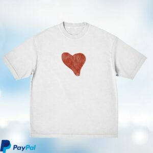 Shawn Mendes Official Store Merch White Heart Tour Tee