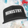 kenny ministry official store merch bold logo snapback hat blackpng u