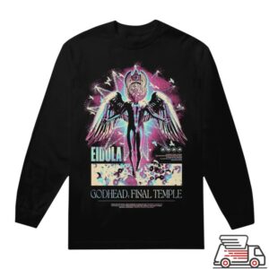 Merchnow Store Merch Eidola Angel Black Long Sleeve