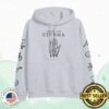 kenny merchnow store merch worlds first cinema palm reader grey heather pullover hoodie