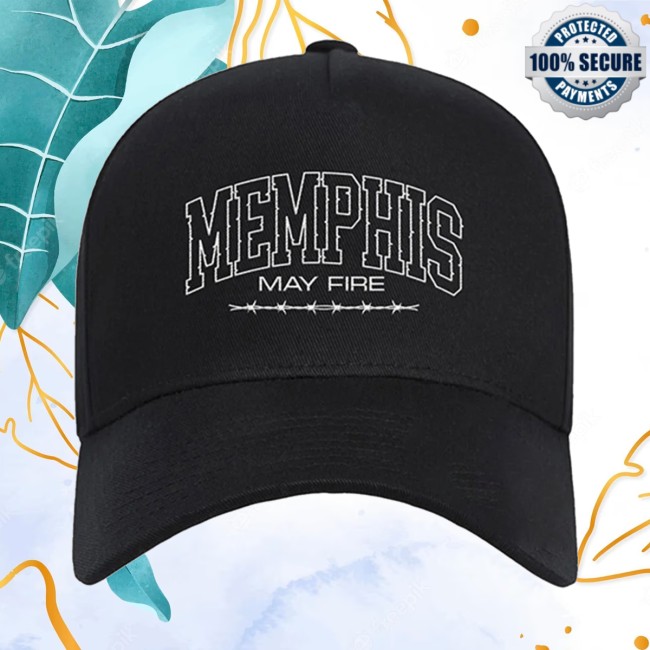 Merchnow Store Merch Memphis May Fire Barbed Varsity Black Dad Hat Merchnow Store Merch Memphis May Fire Barbed Varsity Black Dad Hat