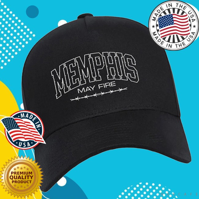 Merchnow Store Merch Memphis May Fire Barbed Varsity Black Dad Hat Merchnow Store Merch Memphis May Fire Barbed Varsity Black Dad Hat