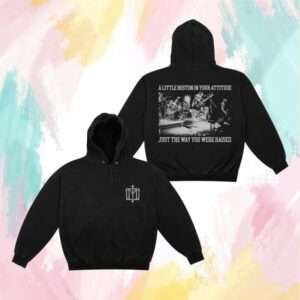 The Menzingers Store Merch Live Photo Pullover Hoodie