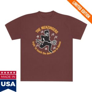The Menzingers Store Merch Devil Tee