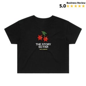 Thestorysofarca Store Merch Cherry Crop