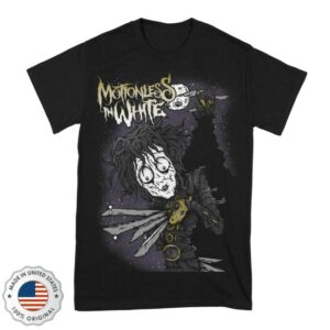 Motionless In White Store Merch Edward T-Shirt