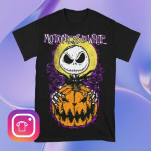 Motionless In White Store Merch Jack T-Shirt