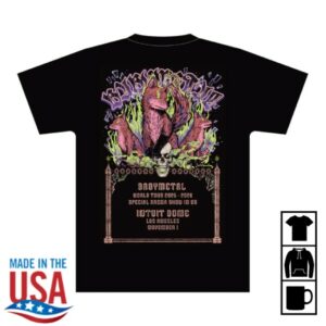 Babymetal Store Merch ‘Fox Chapel’ Tee