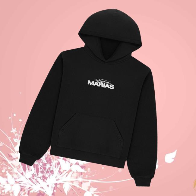 The Marias Merch Store The Marías Hoodie The Marias Merch Store The Marías Hoodie