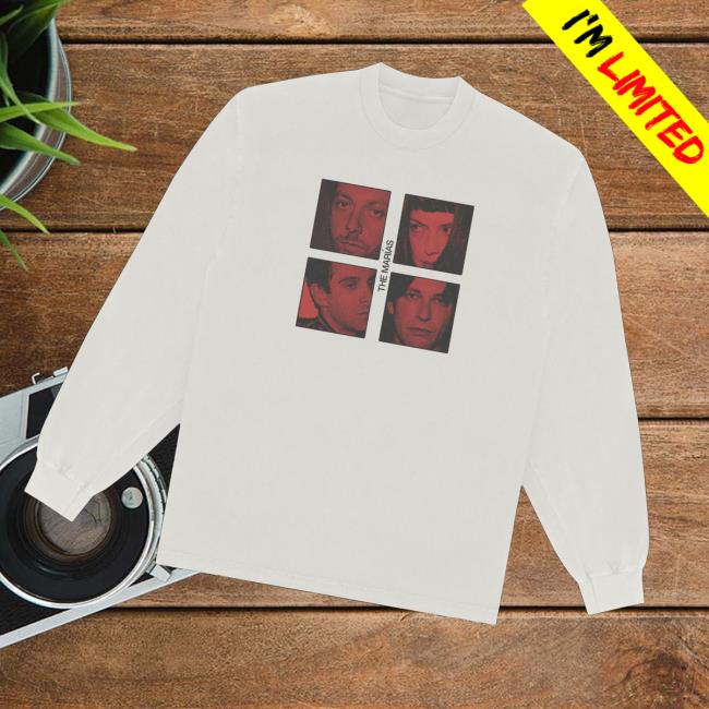 The Marias Merch Store Band Long Sleeve The Marias Merch Store Band Long Sleeve