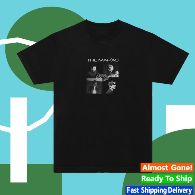 The Marias Merch Store Live Band Tee The Marias Merch Store Live Band Tee