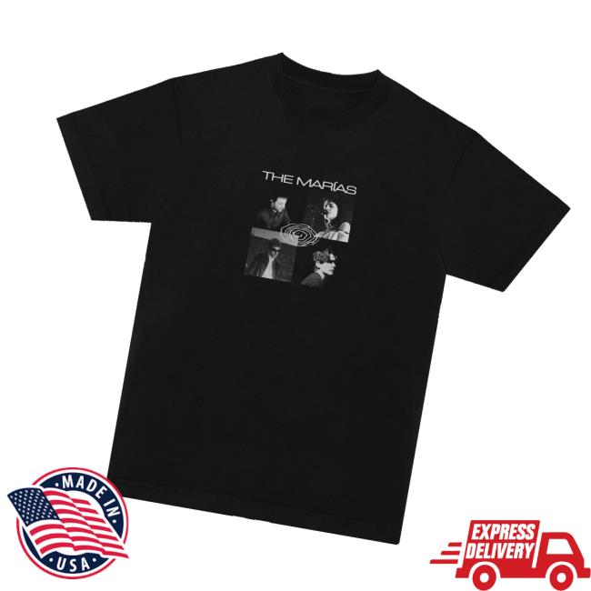The Marias Merch Store Live Band Tee The Marias Merch Store Live Band Tee